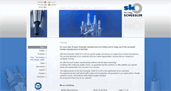 Desktop Screenshot of k-schuessler.de