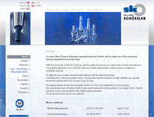 Tablet Screenshot of k-schuessler.de